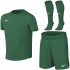 Komplet sportowy dla ma ych dzieci Nike Dri-Fit Park VIII zielony HV8260 302 L