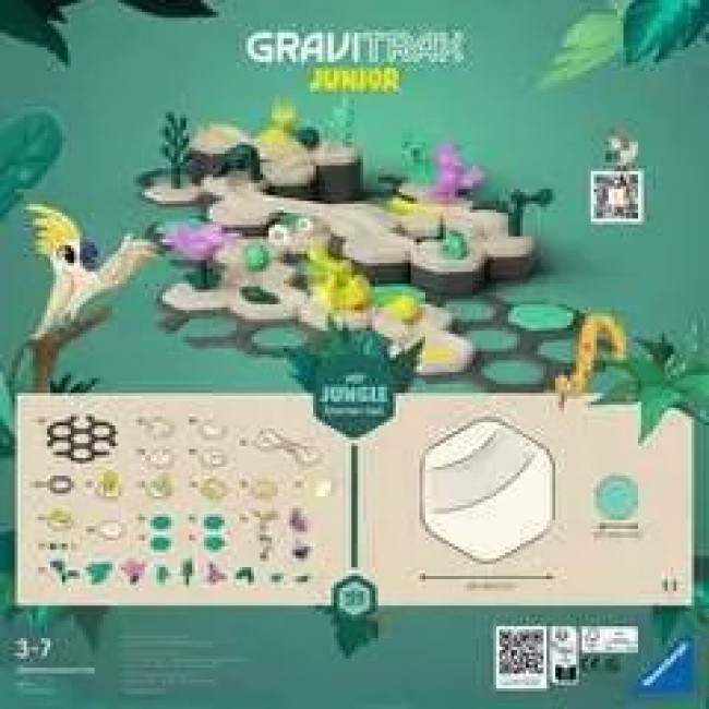 Ravensburger 27499 board/card game accessory Marble set