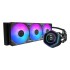 Cooler Master MasterLiquid Atmos II 360 LCD Black Processor All-in-one liquid cooler 12 cm 1 pc(s)