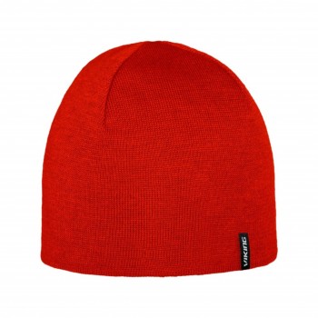 Czapka dla doros ych VIKING Noma 2.0 z Windstopper by GORE-TEX labs Pro Style czerwona one size