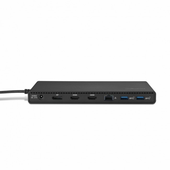 Kensington SD4842P EQ USB-C 10Gbps Triple Video Driverless Docking Station with 100W Power Delivery Kensington SD4842P EQ USB-C 10Gbps Triple Video Driverless Docking Station with 100W Power Delivery