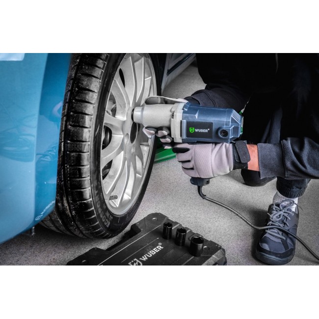 Electric impact wrench 800 Nm 1/2