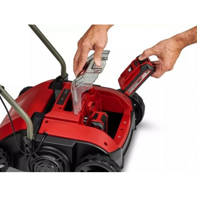 Cordless Scarifier EINHELL GC-SC 18/28 DS Li-Solo Black, Red Cordless Scarifier EINHELL GC-SC 18/28 DS Li-Solo Black, Red