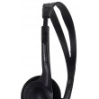 Esperanza EH102 headphones/headset Wired Head-band Calls/Music Black Esperanza EH102 headphones/headset Wired Head-band Calls/Music Black
