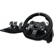 Logitech G G920 Black USB Steering wheel + Pedals Analogue MAC, PC, Xbox