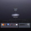 Ugreen 6-port Ethernet switch 1 Gbps with PoE - grey