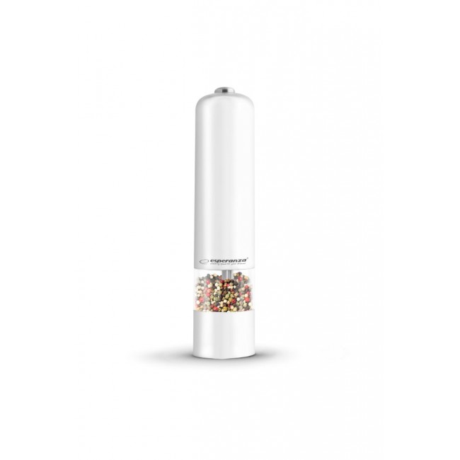 Esperanza EKP001W White pepper mill