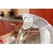 ELDOM C510B Lumi electric kettle 1.7 L 2200 W White ELDOM C510B Lumi electric kettle 1.7 L 2200 W White