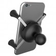 RAM Mount X-Grip Universal Phone Holder with Ball
