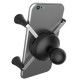 RAM Mounts X-Grip Universal Phone Holder with Ball