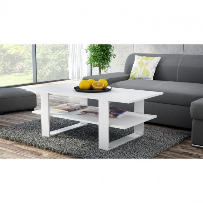 Topeshop SM STOLIK BIEL coffee/side/end table Coffee table Rectangular shape 2 leg(s)