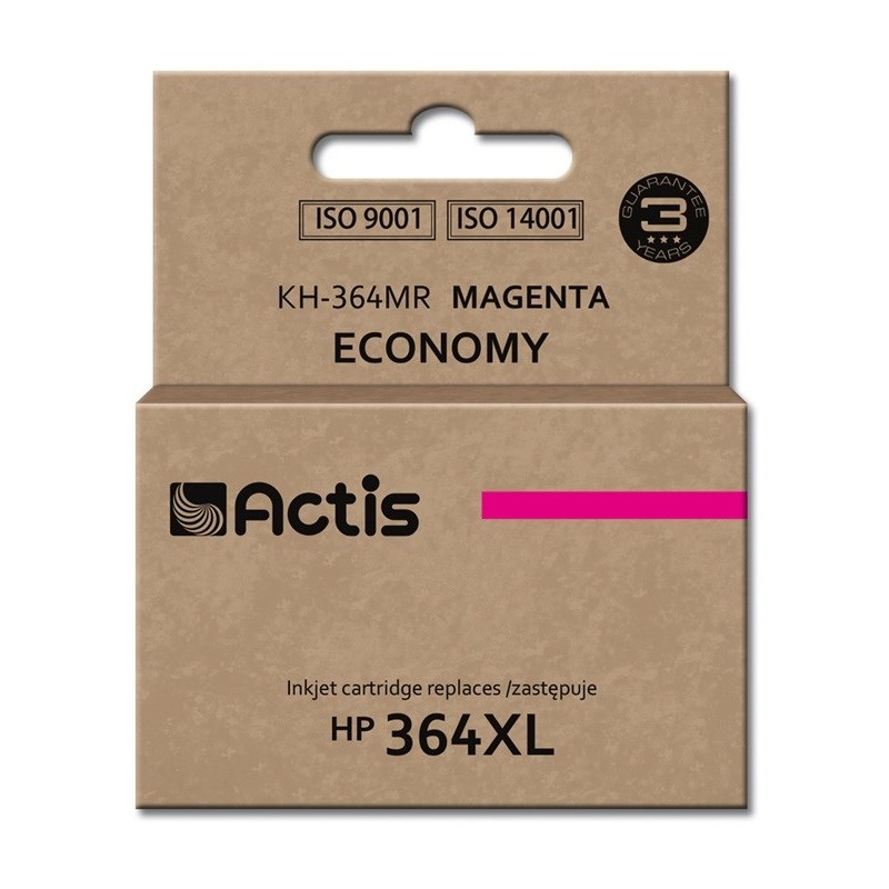 Actis KH-364MR Ink (replacement for HP 364XL CB324EE Standard 12 ml magenta)