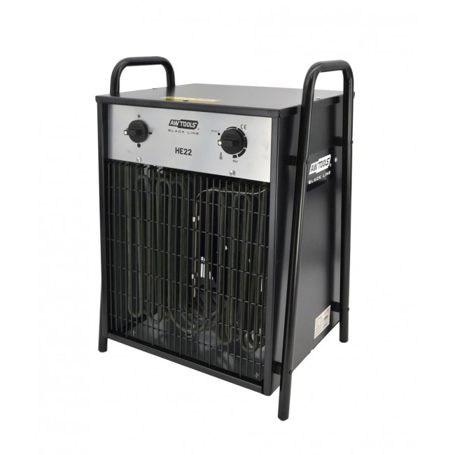 AW ELECTRIC HEATER 22KW HE22 /BLACK LINE