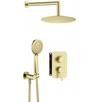Concealed shower set with mixer BOX