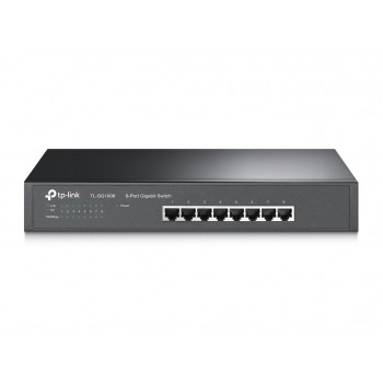 TP-Link TL-SG1008 network switch Unmanaged Gigabit Ethernet (10/100/1000) Black