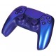 Wireless controller Sony PlayStation 5 DualSense gamepad Chrome Indigo V2 Wireless controller Sony PlayStation 5 DualSense gamepad Chrome Indigo V2