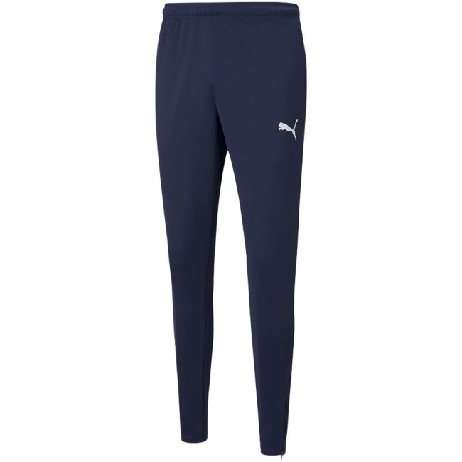 Puma teamRISE Poly Training Pants navy blue 657390 06 S Puma teamRISE Poly Training Pants navy blue 657390 06 S