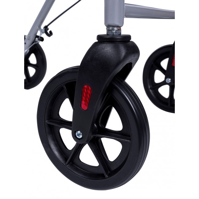 Four-wheel aluminium stand Four-wheel aluminium stand