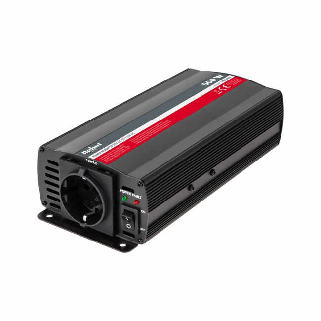Inverter REBEL 24V/230V 500W(gn. type F:German) Inverter REBEL 24V/230V 500W(gn. type F:German)