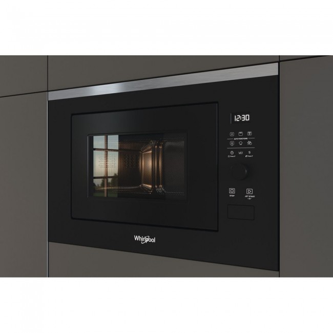 Whirlpool WMF250G Stainless steel Grill microwave Built-in 25 L 900 W Whirlpool WMF250G Stainless steel Grill microwave Built-in 25 L 900 W