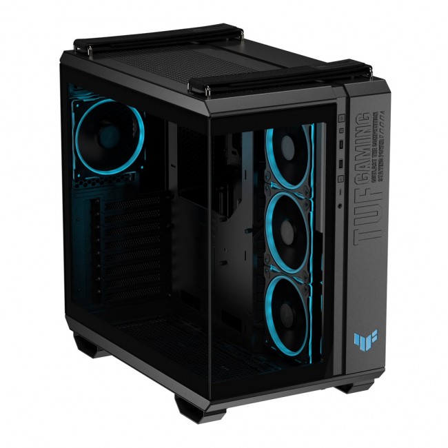 ASUS TUF GAMING GT502 Horizon TG ARGB Black Midi Tower ASUS TUF GAMING GT502 Horizon TG ARGB Black Midi Tower