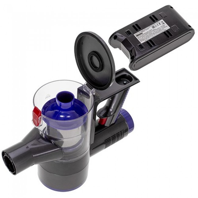 Cordless upright vacuum cleaner Adler AD 7061 allergy-friendly Black, Blue Cordless upright vacuum cleaner Adler AD 7061 allergy-friendly Black, Blue