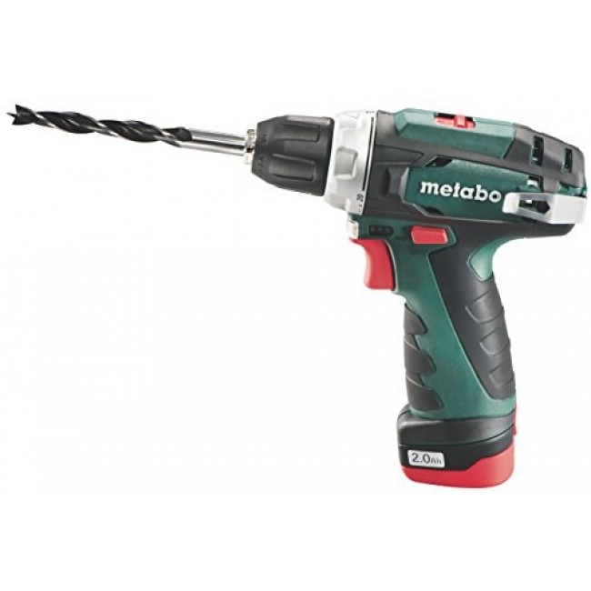 Metabo PowerMaxx BS Keyless 800 g Black, Green Metabo PowerMaxx BS Keyless 800 g Black, Green