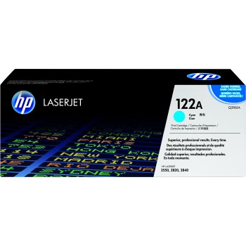 HP 122A Cyan Original LaserJet toner cartridge 1 pc(s)