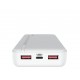 Havit PB92 - 20000mAh Powerbank, white Havit PB92 - 20000mAh Powerbank, white