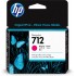 HP 712 - magenta - original - DesignJe