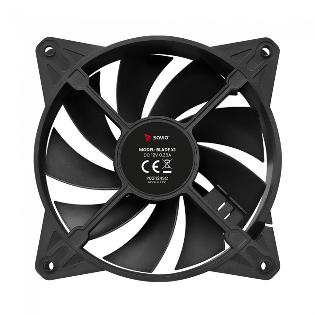 SAVIO FAN 120MM 4-PIN PWM BLADE SAVIO FAN 120MM 4-PIN PWM BLADE