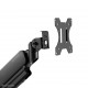 Neomounts DS70-450BL1 Monitor arm 17-42