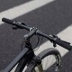 Rockbros GMBT1001BK Silicone foam bicycle grips Black Rockbros GMBT1001BK Silicone foam bicycle grips Black