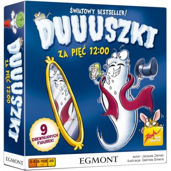 ISBN Duuuszki za pię 12:00 book Games Polish