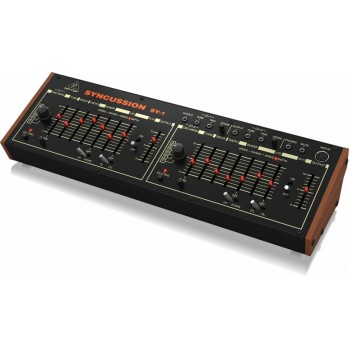 Behringer SYNCUSSION SY-1 - analogue percussion synthesiser