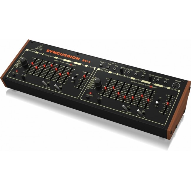 Behringer SYNCUSSION SY-1 - analogue percussion synthesiser Behringer SYNCUSSION SY-1 - analogue percussion synthesiser