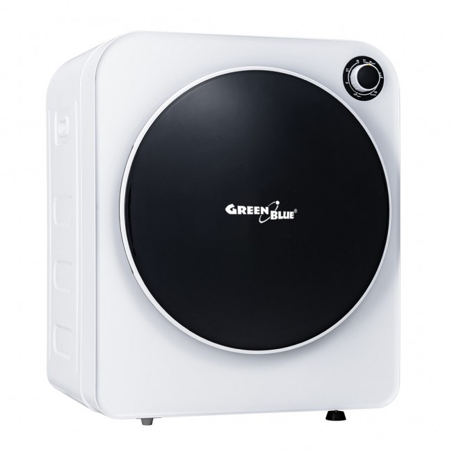 GreenBlue GB410 Electric Tumble Dryer 3kg 830W Vented 5 Drying Programs Compact Table Top Contertop Wall Moountable Portable with Accessories GreenBlue GB410 Electric Tumble Dryer 3kg 830W Vented 5 Drying Programs Compact Table Top Contertop Wall Moountable Portable with Accessories