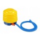 ABS rehabilitation ball with pump 45cm ABS rehabilitation ball with pump 45cm