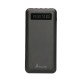 Extralink Powerbank EPB-083 10000mAh Black Power bank, USB-C