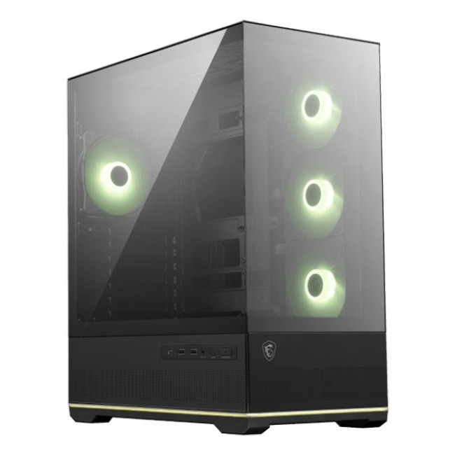 MSI MAG PANO 110R PZ computer case Midi Tower Black MSI MAG PANO 110R PZ computer case Midi Tower Black