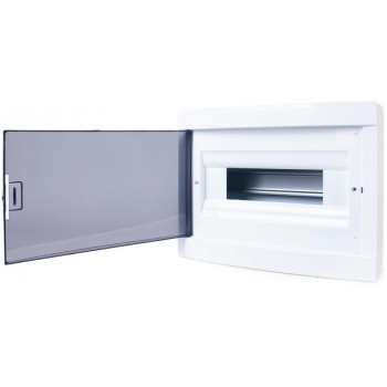 Surface-mounted 12-module switchgear Adelid RM-NT-12T