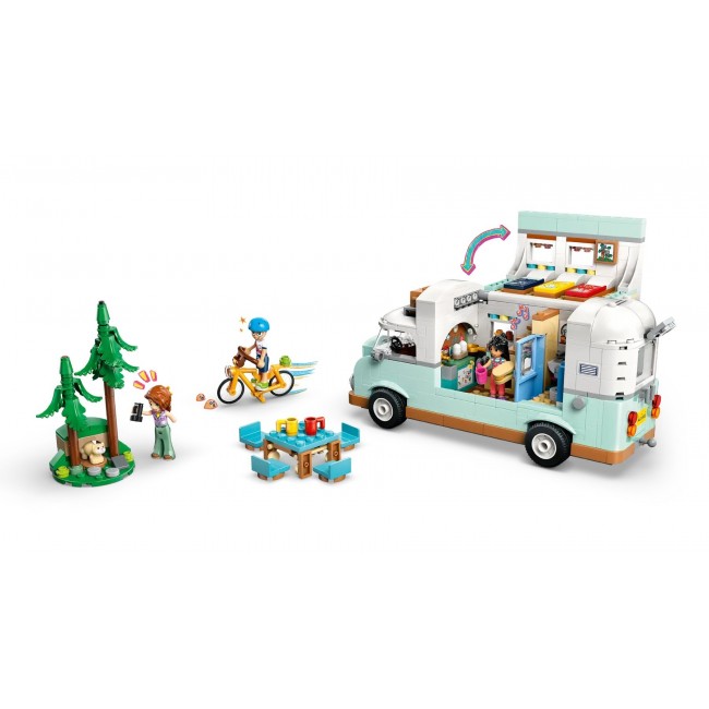 LEGO FRIENDS 42663 Friendship Camper Van Adventure