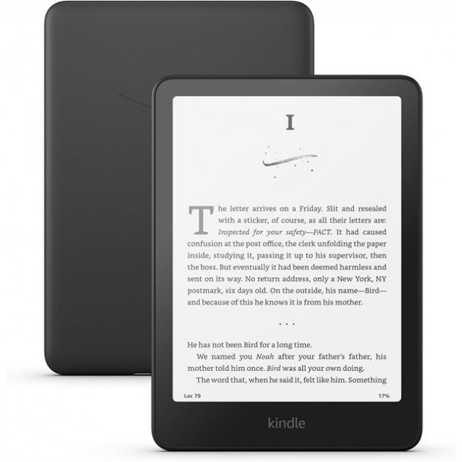 Amazon Kindle 7 12th generation B0CFPJYX7P e-book reader 16 GB Wi-Fi Black Amazon Kindle 7 12th generation B0CFPJYX7P e-book reader 16 GB Wi-Fi Black
