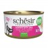 SCHESIR Chicken with ham in jelly - wet cat food - 70g