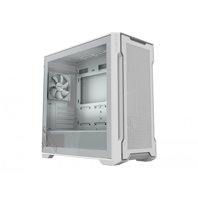 GIGABYTE C102 GLASS Midi Tower White GIGABYTE C102 GLASS Midi Tower White