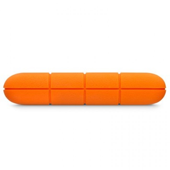 LaCie Rugged Mini external hard drive 2 TB 5400 RPM Micro-USB B 3.2 Gen 1 (3.1 Gen 1) Orange, Silver