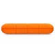LaCie Rugged Mini external hard drive 2 TB 5400 RPM Micro-USB B 3.2 Gen 1 (3.1 Gen 1) Orange, Silver