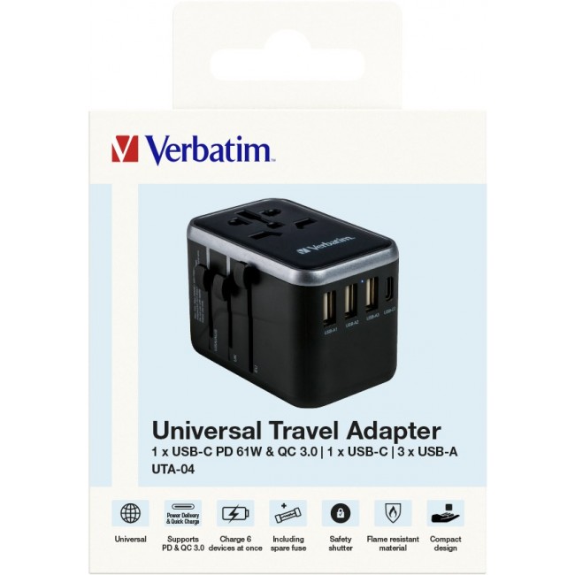 Verbatim 49546 mobile device charger Verbatim 49546 mobile device charger