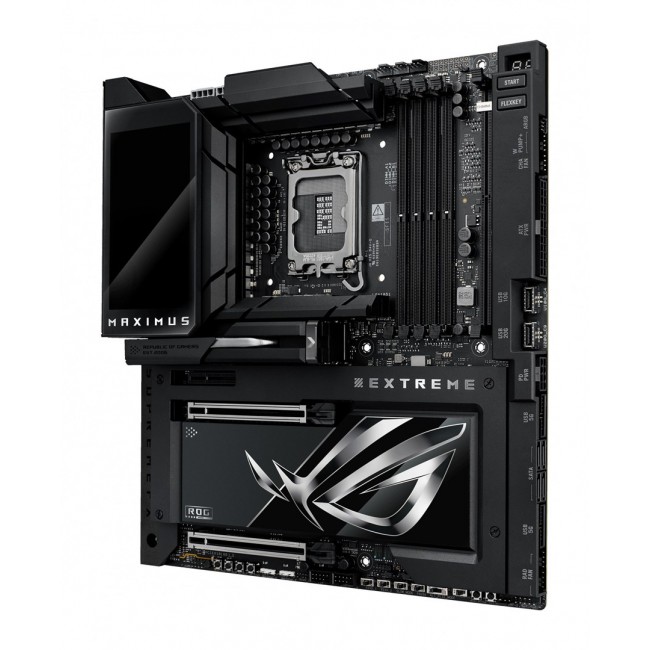 ASUS ROG MAXIMUS Z890 EXTREME Intel Z890 LGA 1851 (Socket V1) Extended ATX ASUS ROG MAXIMUS Z890 EXTREME Intel Z890 LGA 1851 (Socket V1) Extended ATX