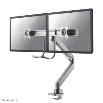 Neomounts NM-D775DXSILVER Monitor arm 10-32